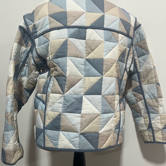 AG patchwork jacket - Picture 5 of 8